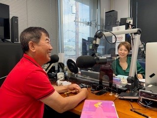 KZOO放送インタビュー (2)